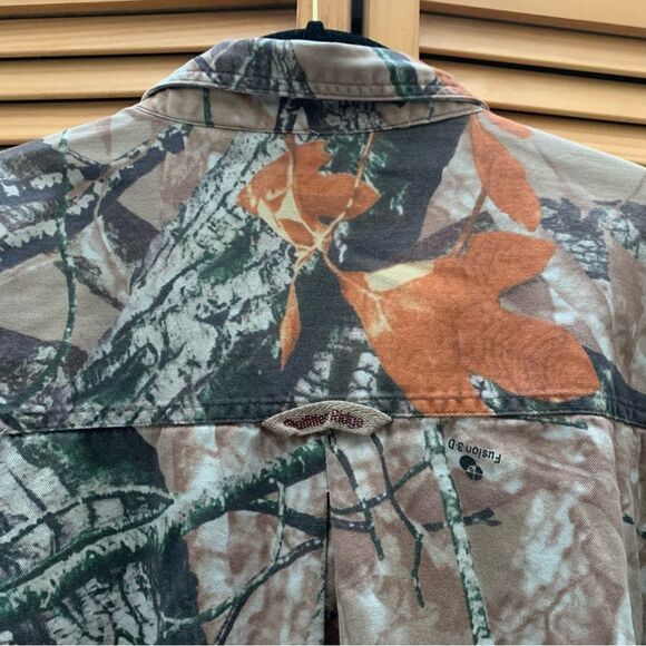 Outfitters Ridge Camo Button Up size 3XL - Picture 4 of 5